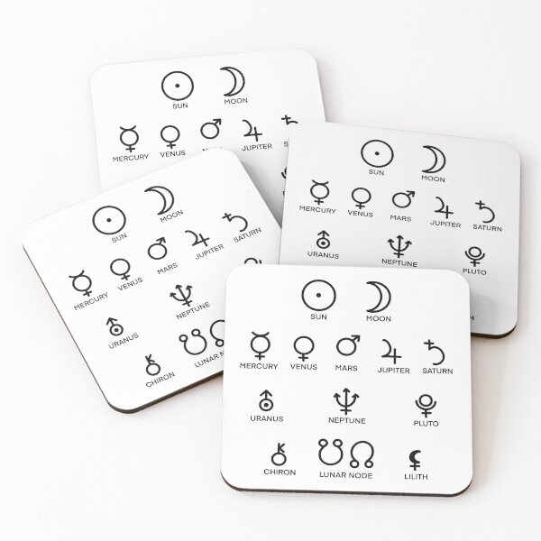 Item preview, astrology planets designed and sold by carries-anatomy.