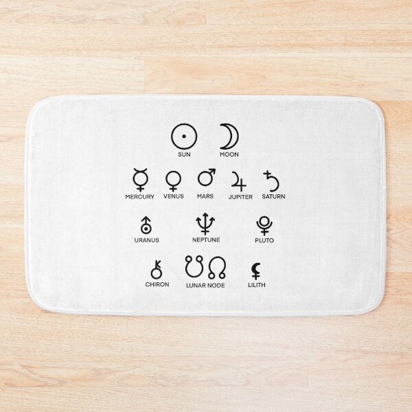 Item preview, astrology planets designed and sold by carries-anatomy.