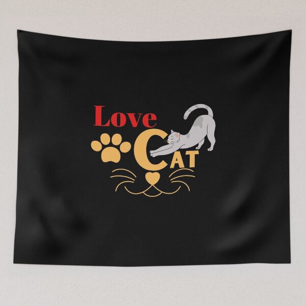 Item preview, Love cat designed and sold by Laviola182.