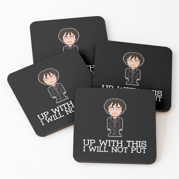 Item preview, Black Books Bernard designed and sold by AndySerkis.