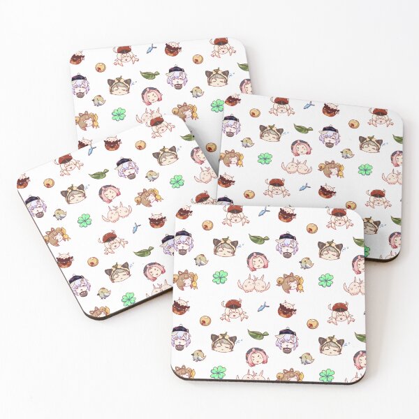 Item preview, Klee, Qiqi, Diona, Sayu, Yaoyao FANMERCH designed and sold by Sl7w7py.