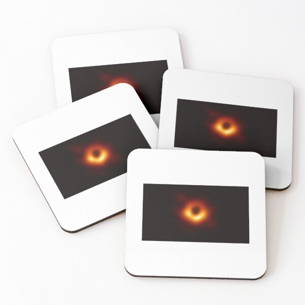 Item preview, First Ever Image of a Black Hole 8K Resolution designed and sold by AndySerkis.
