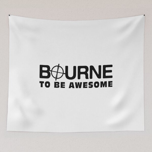 Item preview, Bourne to be awesome designed and sold by AndySerkis.
