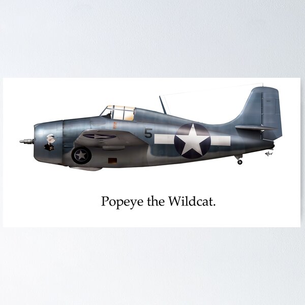 Item preview, Popeye the Wildcat designed and sold by JohnMollison.