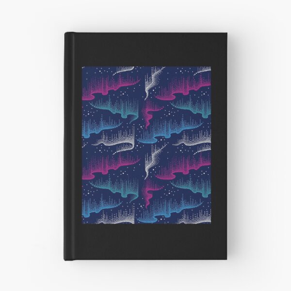 Item preview, Dotwork Aurora borealis designed and sold by AndySerkis.