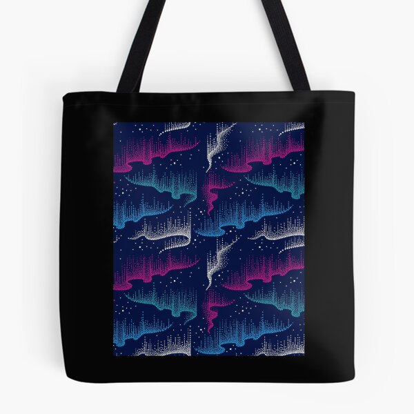 Item preview, Dotwork Aurora borealis designed and sold by AndySerkis.