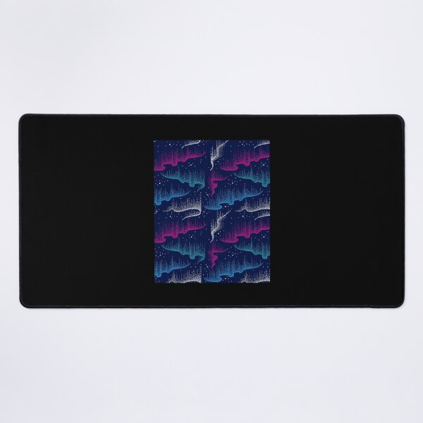 Item preview, Dotwork Aurora borealis designed and sold by AndySerkis.