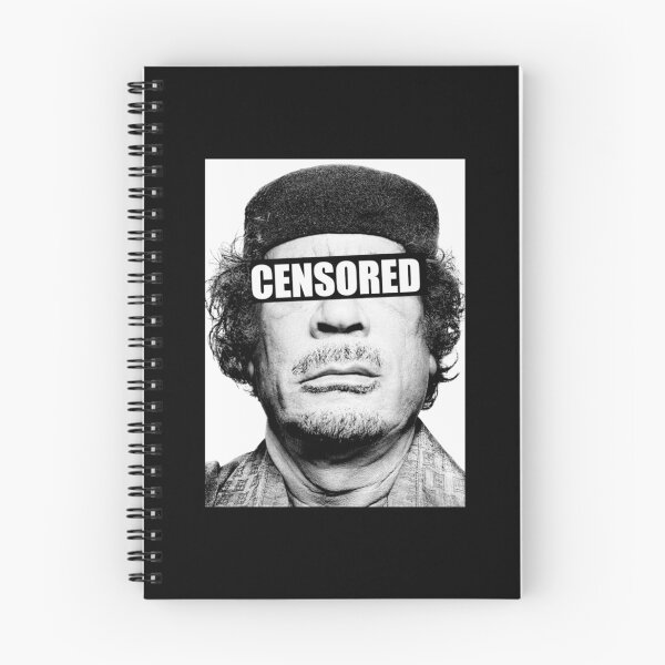 Item preview, Censor Leaders  Muammar Gaddafi designed and sold by AndySerkis.