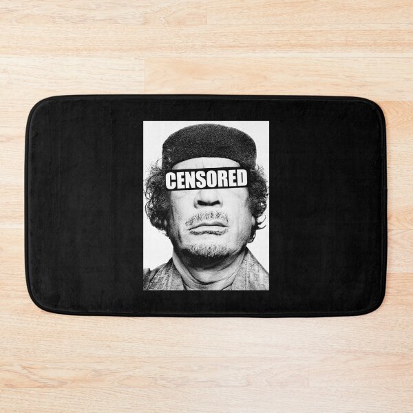 Item preview, Censor Leaders  Muammar Gaddafi designed and sold by AndySerkis.