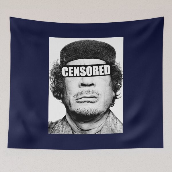 Item preview, Censor Leaders  Muammar Gaddafi designed and sold by AndySerkis.