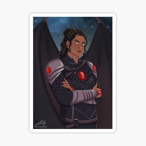 Cassian - ACOTAR Sticker