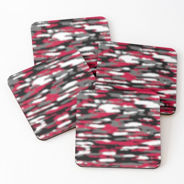 Item preview, Camouflage Crimson black white  designed and sold by Tshirtstory.