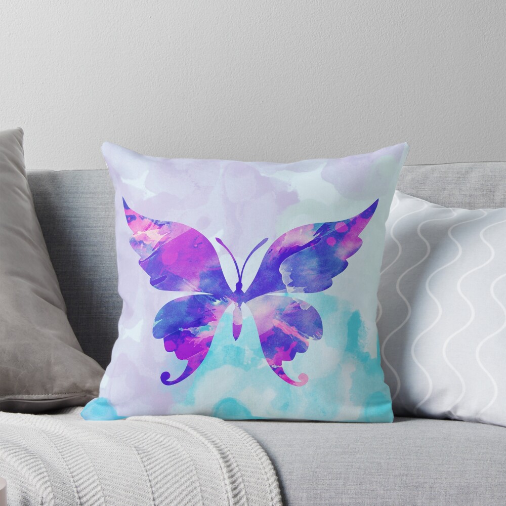 Item preview, Throw Pillow designed and sold by uniqueD.