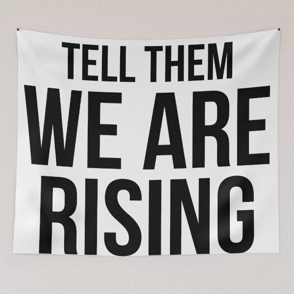 Item preview, We are Rising designed and sold by MadEDesigns.