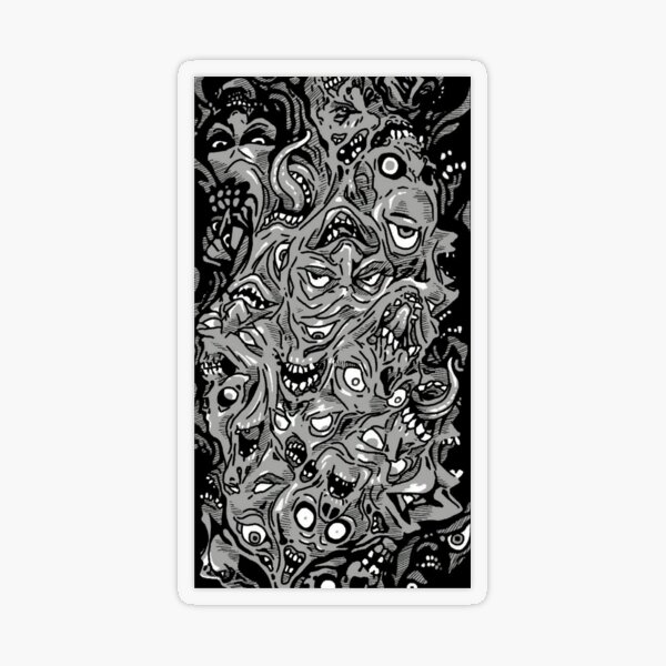 Phasmophobia-Tarot-Deck | Magnet