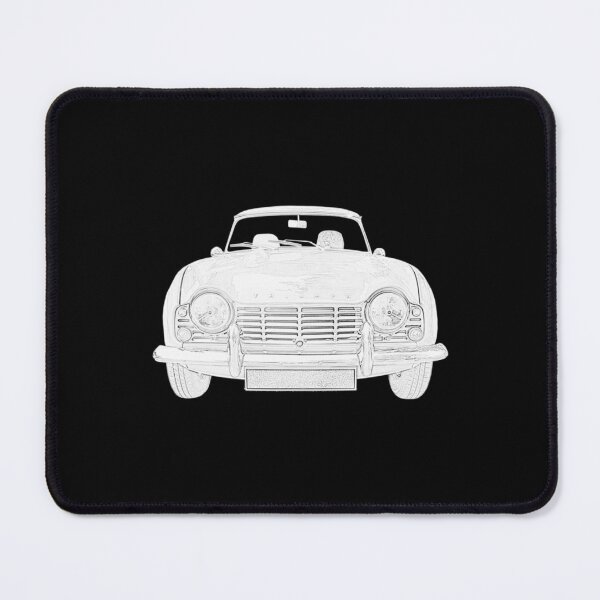 Item preview, Triumph TR4 classic car designed and sold by TinCaz.