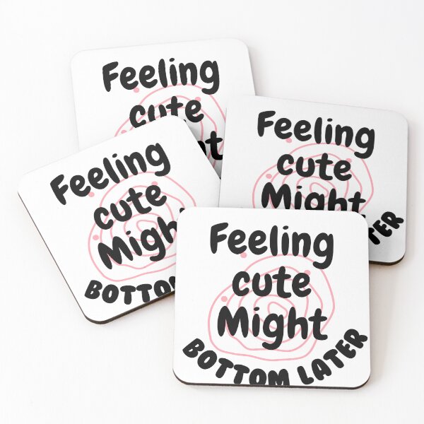 Item preview, feeling cute might bottom later designed and sold by Aminesnip.