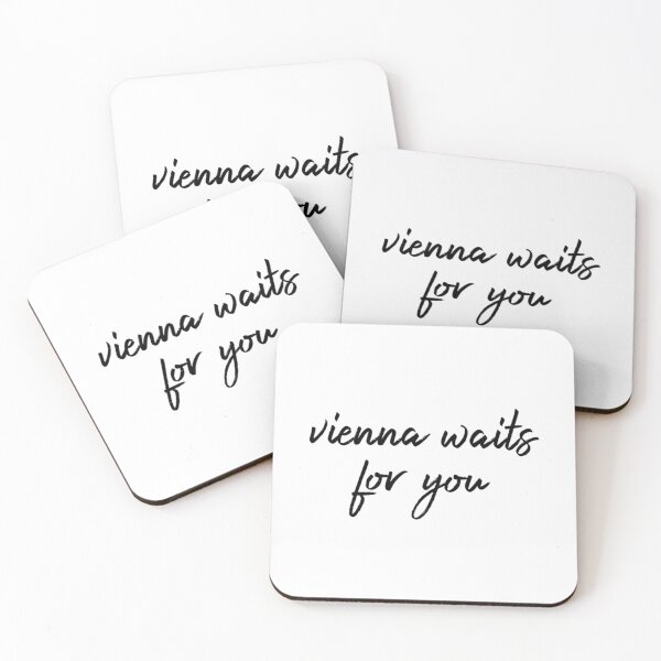 Item preview, Vienna Waits For You designed and sold by TinCaz.