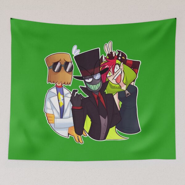 Item preview, Villainous trio designed and sold by TinCaz.