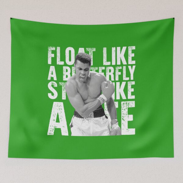 Item preview, Vintage Muhammad Ali TShirt Gift Retro Boxing Sting Like A bee designed and sold by TinCaz.