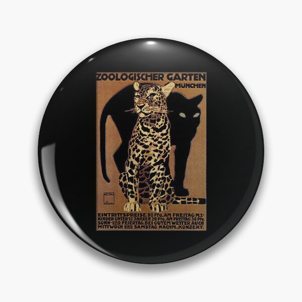 Item preview, Vintage Munich Zoo Advertisement designed and sold by TinCaz.