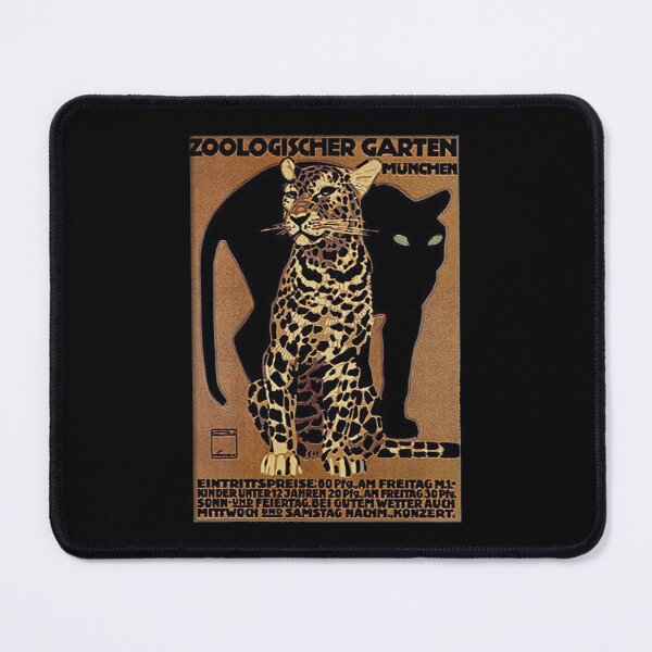 Item preview, Vintage Munich Zoo Advertisement designed and sold by TinCaz.
