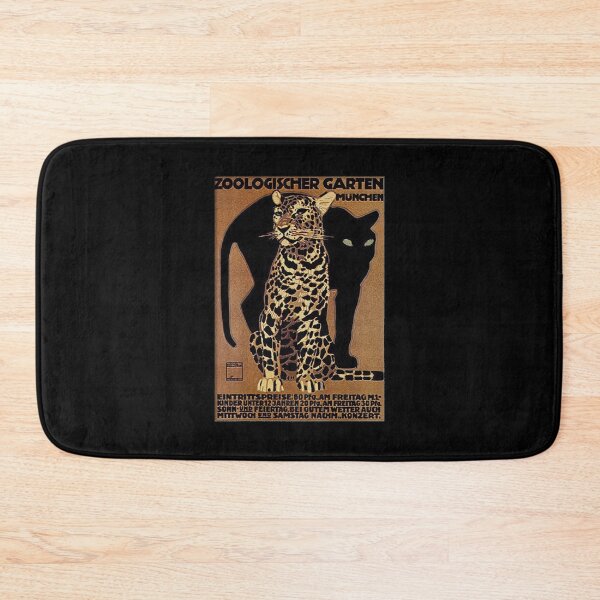 Item preview, Vintage Munich Zoo Advertisement designed and sold by TinCaz.