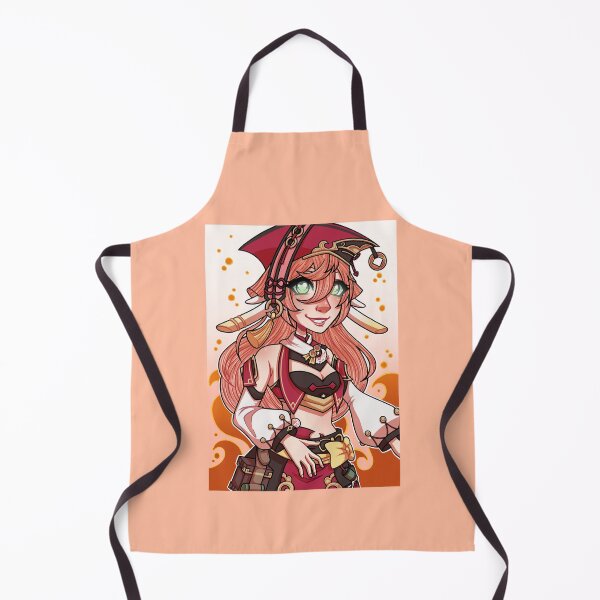 Item preview, Genshin Impact - Yanfei designed and sold by galaxiiacharlie.