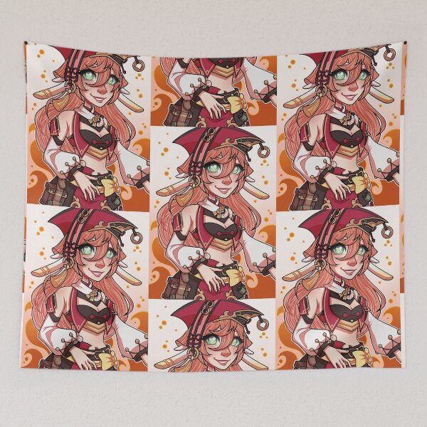 Item preview, Genshin Impact - Yanfei designed and sold by galaxiiacharlie.
