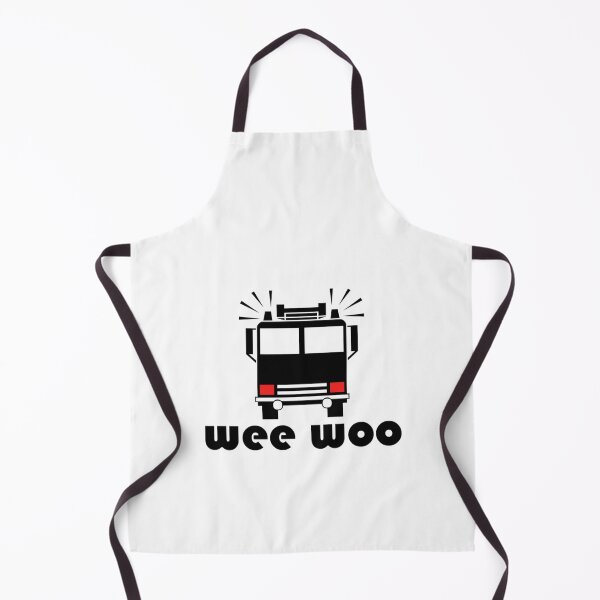 Item preview, Wee Woo Firetruck designed and sold by TinCaz.