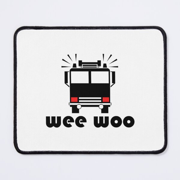 Item preview, Wee Woo Firetruck designed and sold by TinCaz.
