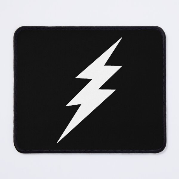 Item preview, White Lightning Bolt designed and sold by TinCaz.