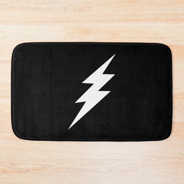 Item preview, White Lightning Bolt designed and sold by TinCaz.