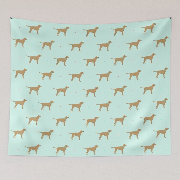 Item preview, Yellow Labrador Pattern designed and sold by Kittys-Art.