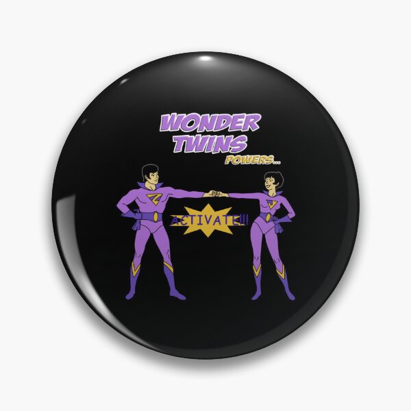 Item preview, Wonder Twins Activate designed and sold by TinCaz.