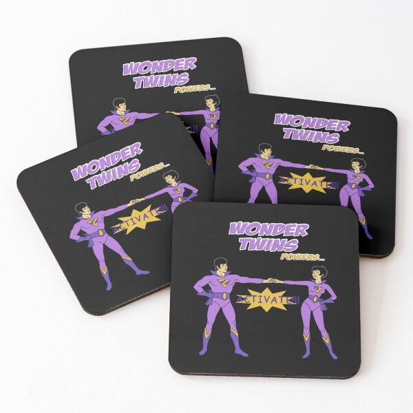 Item preview, Wonder Twins Activate designed and sold by TinCaz.