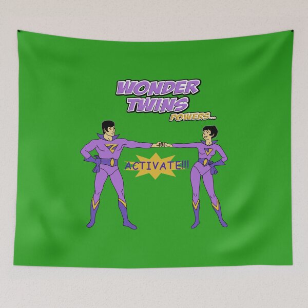 Item preview, Wonder Twins Activate designed and sold by TinCaz.