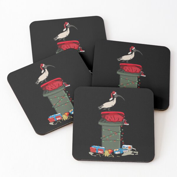 Item preview, Xmas Bin Chicken OFFICIAL Straya Stickers  Beware of knock offs Premium 117 Gift Halloween designed and sold by TinCaz.