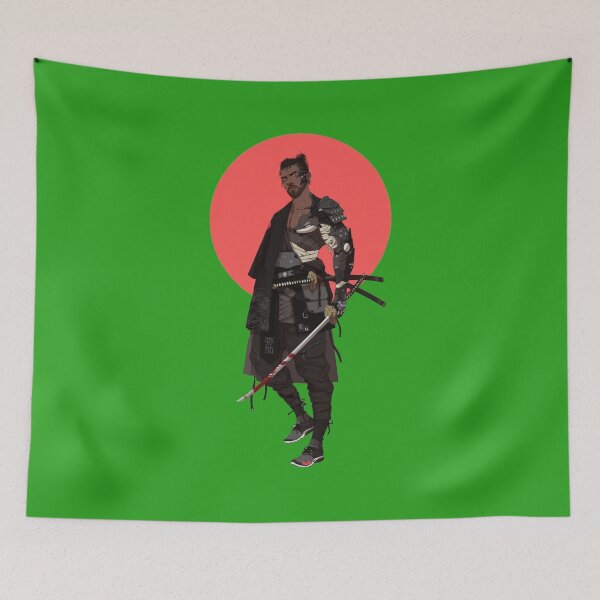 Item preview, Yasuke  Hero Design designed and sold by TinCaz.