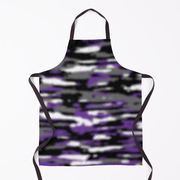 Item preview, Camouflage Purple Black White designed and sold by Tshirtstory.
