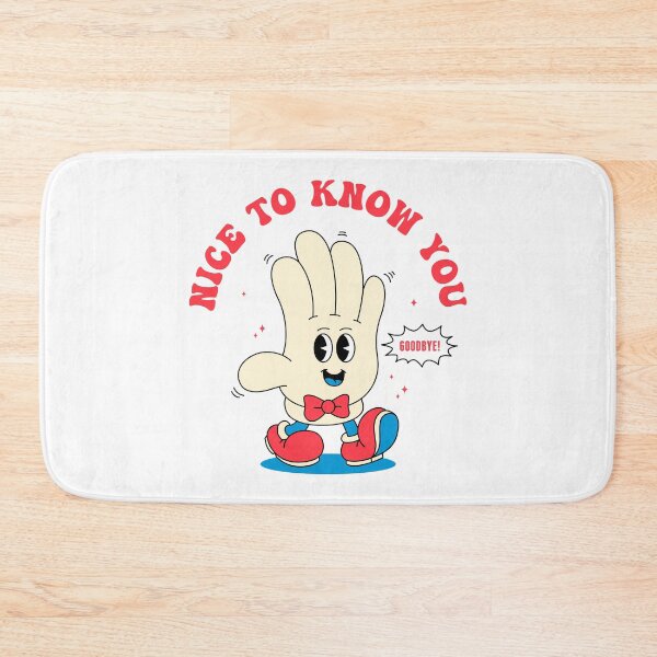 Item preview, NICE TO KNOW YOU designed and sold by ALFBOCREATIVE.