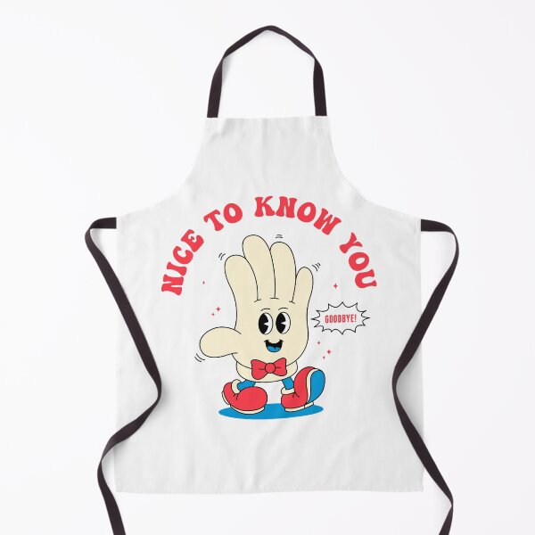 Item preview, NICE TO KNOW YOU designed and sold by ALFBOCREATIVE.