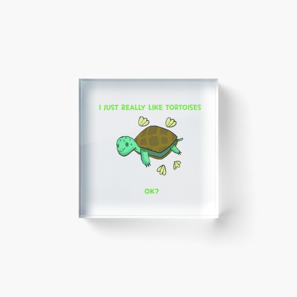 Item preview, I just really like tortoises, ok? designed and sold by CelesteSammy.