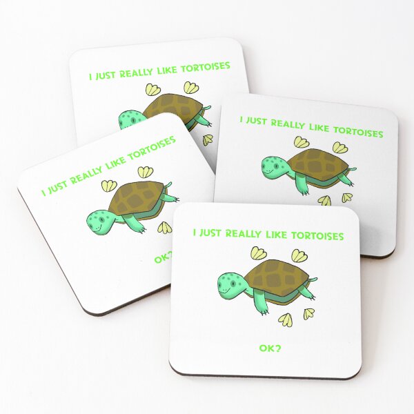 Item preview, I just really like tortoises, ok? designed and sold by CelesteSammy.