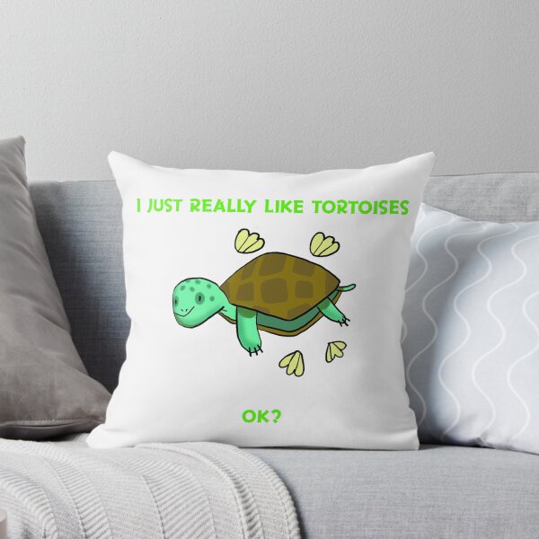 Item preview, I just really like tortoises, ok? designed and sold by CelesteSammy.