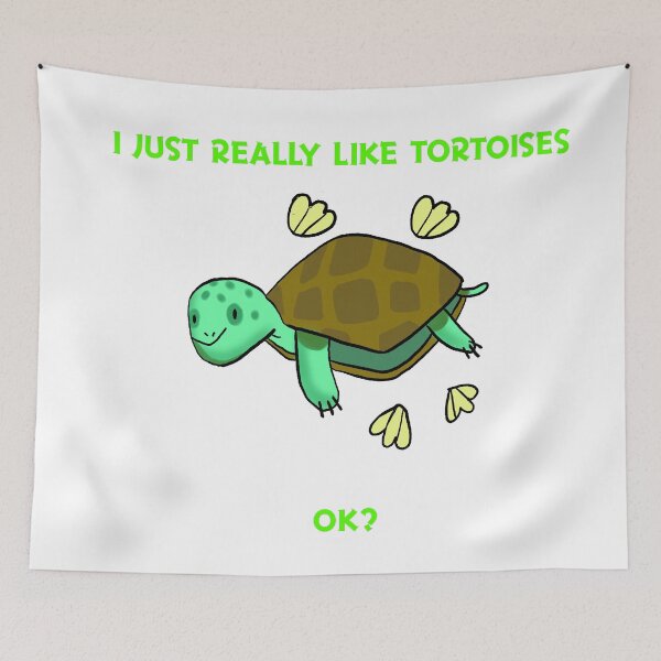 Item preview, I just really like tortoises, ok? designed and sold by CelesteSammy.