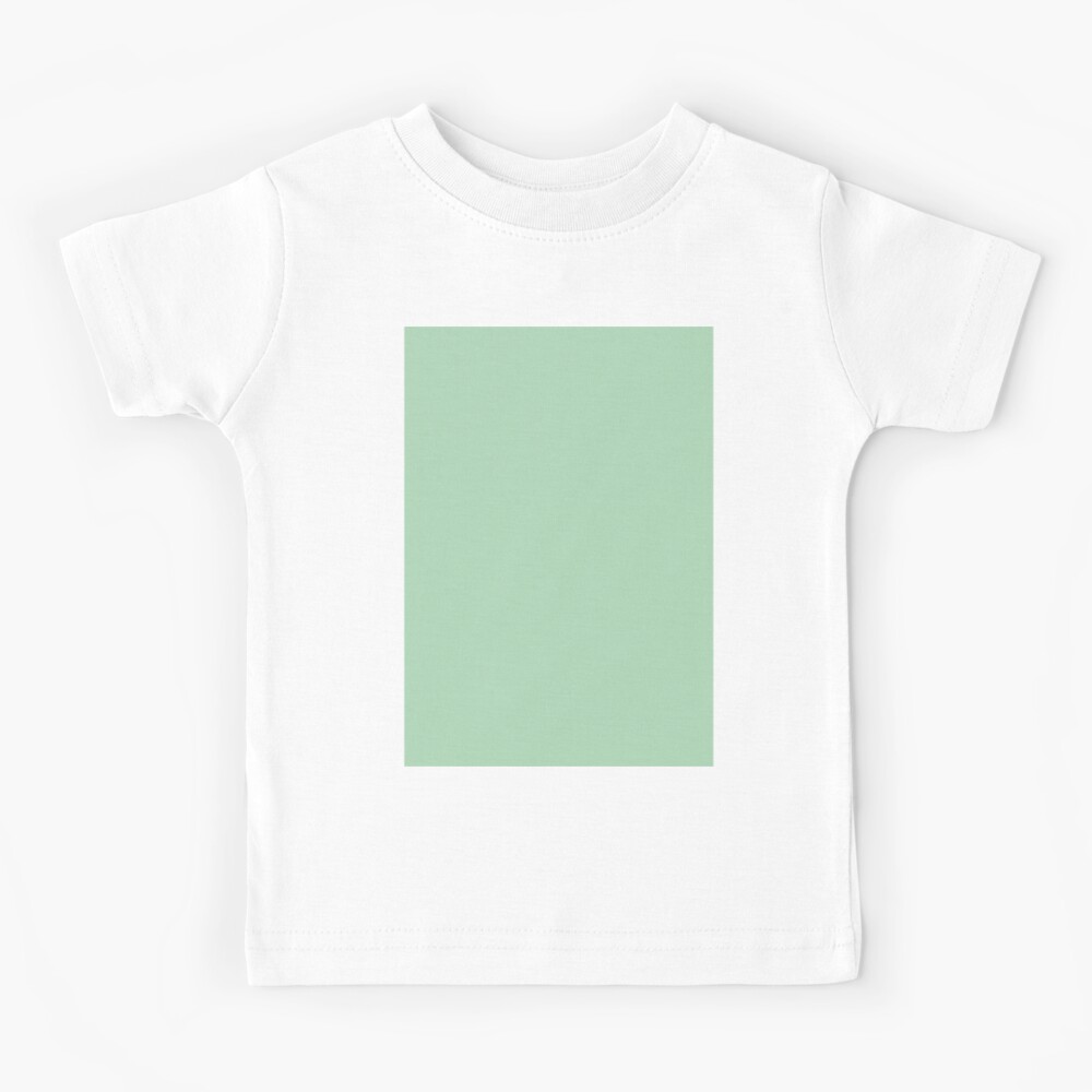 "Sage Green Plain Color" Kids TShirt for Sale by ZestyFruit Redbubble