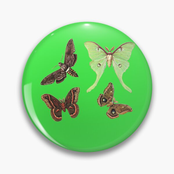 Item preview, Moths Collection No.2 - Sticker Pack designed and sold by SimonHesse.