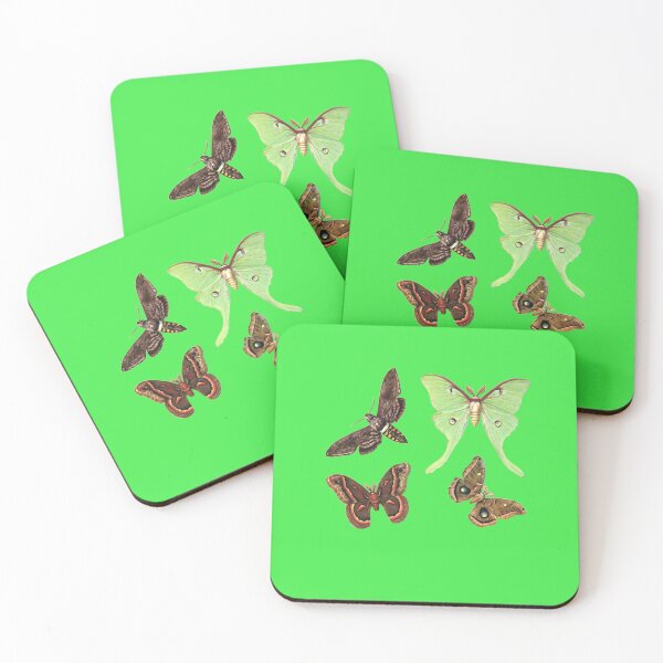 Item preview, Moths Collection No.2 - Sticker Pack designed and sold by SimonHesse.