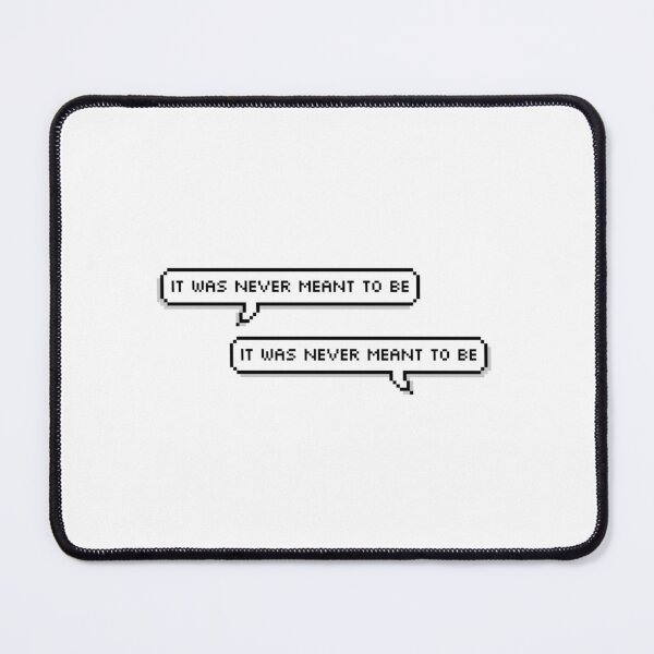 Item preview, It was never meant to be DSMP double quote designed and sold by AverylDesigns.
